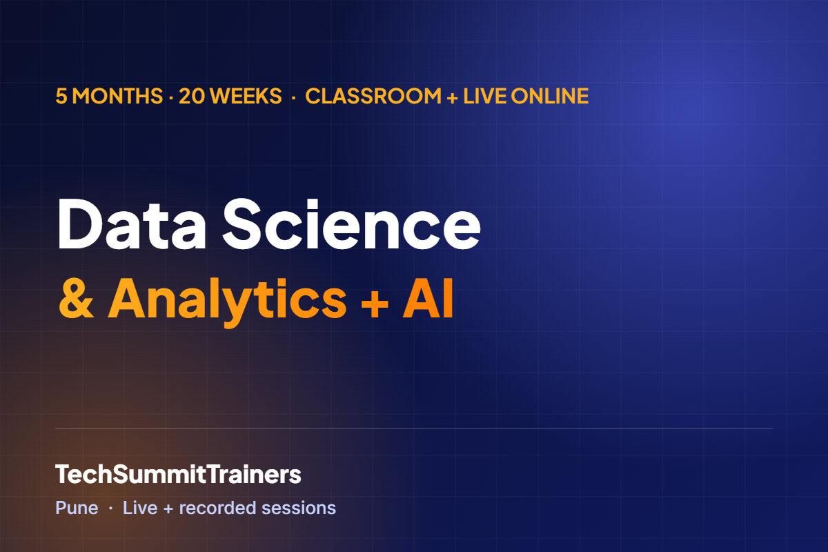 Data Science & Analytics + AI